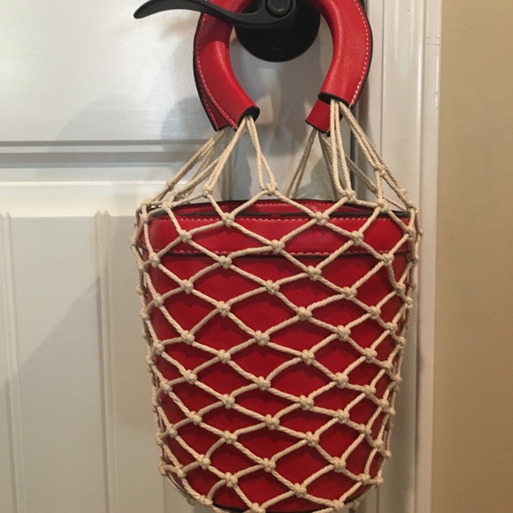 Handbags - Vegan leather round bag